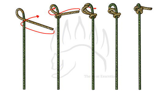 How to Tie the Stevedore Stopper Knot - The Bear Essentials Outdoors Co.