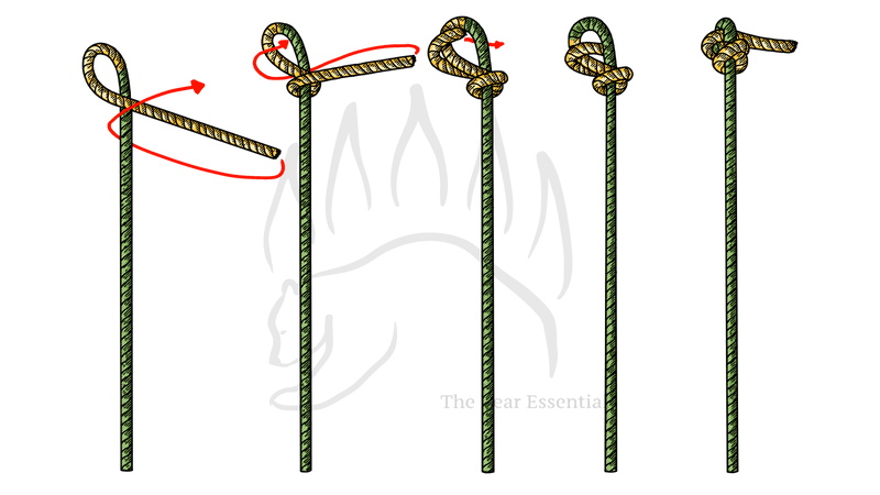 How to Tie the Stevedore Stopper Knot - The Bear Essentials Outdoors Co.