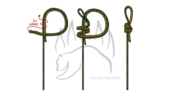 How to Tie the Surgeon’s End Loop - The Bear Essentials Outdoors Co.