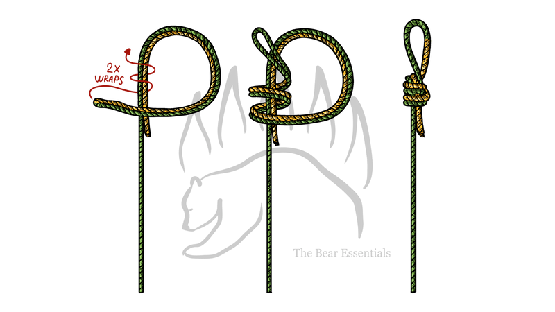 How to Tie the Surgeon’s End Loop - The Bear Essentials Outdoors Co.