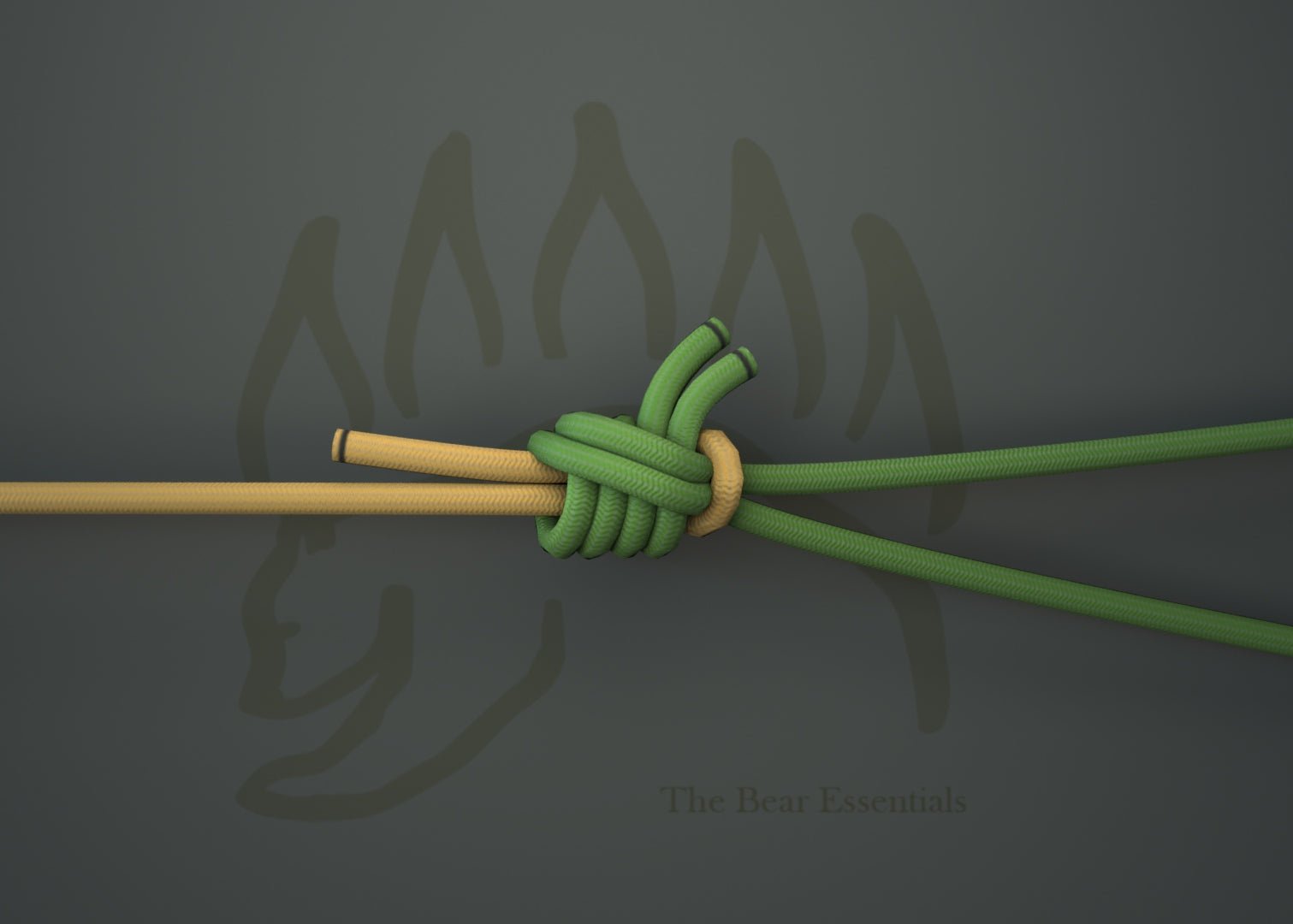 How to Tie the Three Way Sheet Bend - The Bear Essentials Outdoors Co.