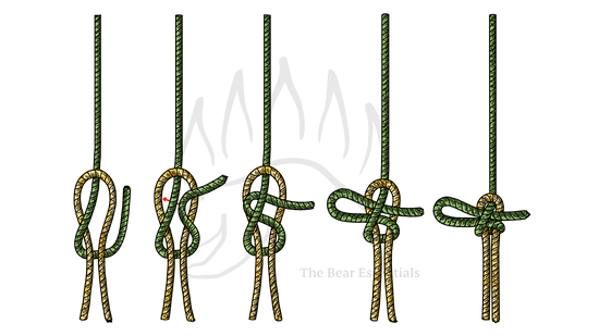 How to Tie the Tiller’s Hitch - The Bear Essentials Outdoors Co.