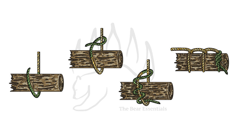 How to Tie the Timber Hitch - The Bear Essentials Outdoors Co.