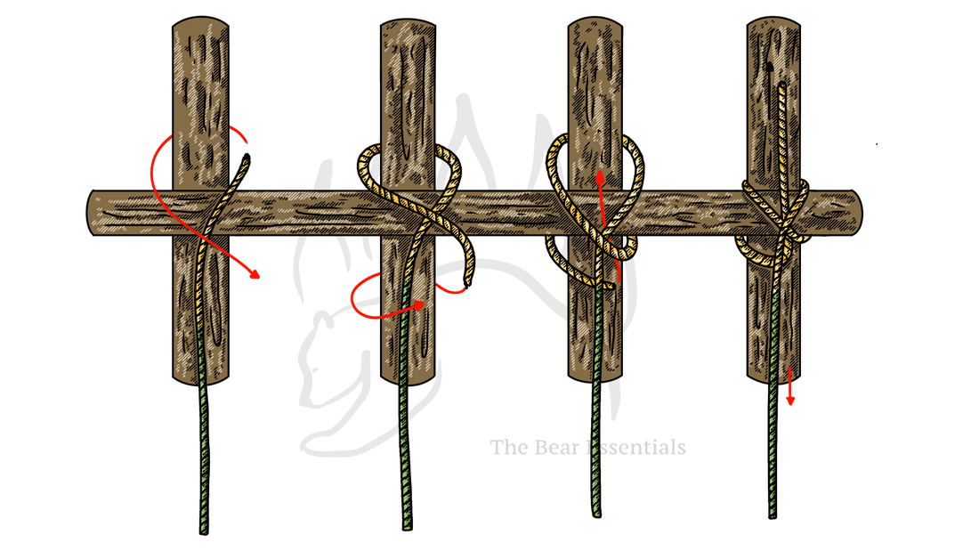 How to Tie the Transom Knot – The Bear Essentials Outdoors Co.