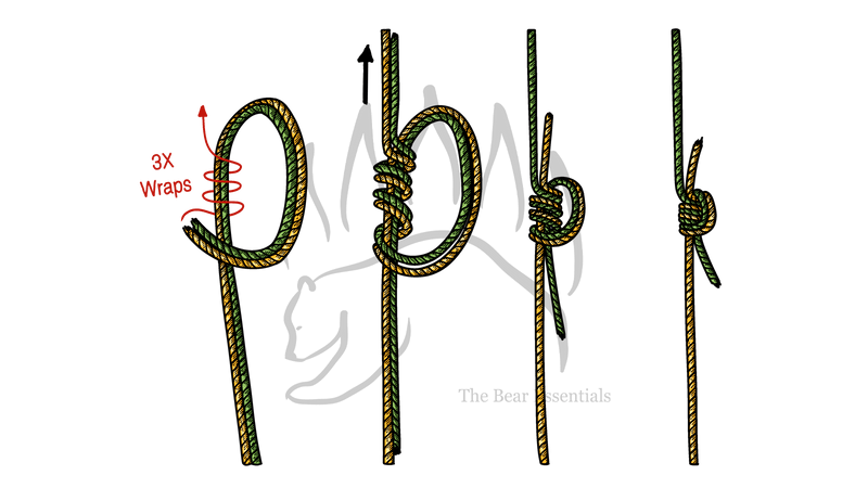 How to Tie the Triple Surgeon’s Knot (Bend) - The Bear Essentials Outdoors Co.