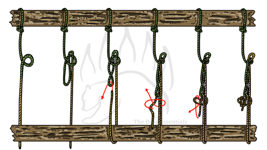 How to Tie the Truckie’s Hitch - The Bear Essentials Outdoors Co.