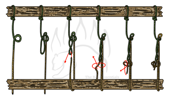 How to Tie the Truckie’s Hitch - The Bear Essentials Outdoors Co.
