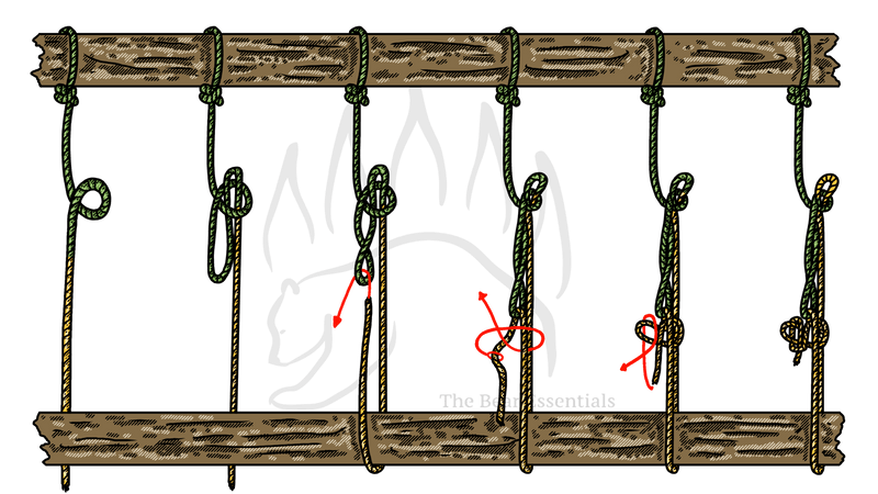How to Tie the Truckie’s Hitch - The Bear Essentials Outdoors Co.