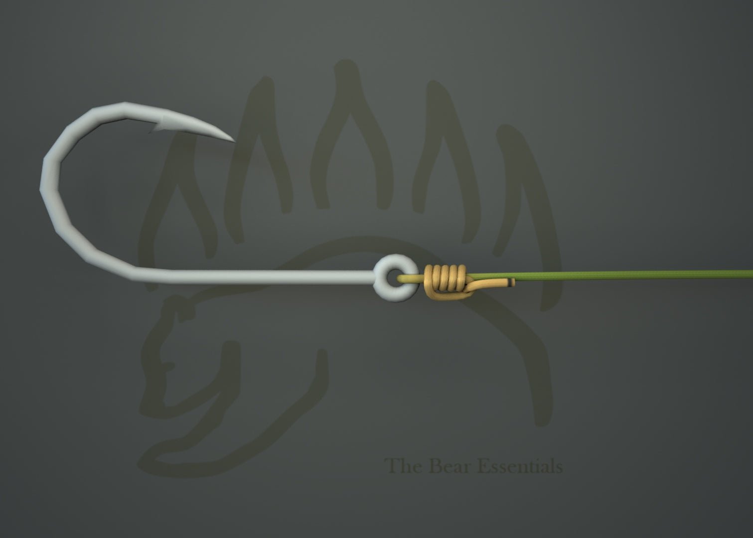How to Tie the Uni Knot - The Bear Essentials Outdoors Co.