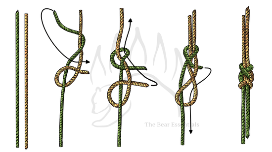 How To Tie the Vice Versa Bend - The Bear Essentials Outdoors Co.