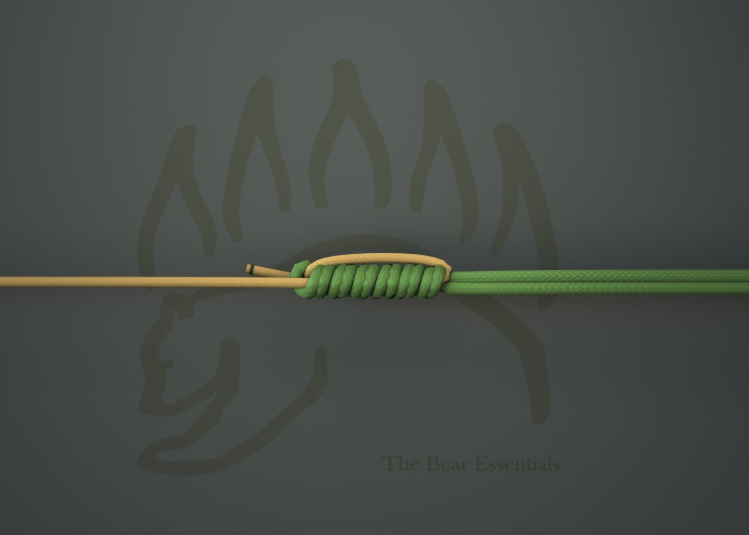 How to Tie the Yucatan Knot - The Bear Essentials Outdoors Co.