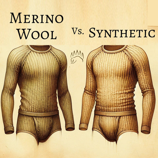 Merino Wool Vs Synthetic Base Layers: Which is Better? - The Bear Essentials Outdoors Co.
