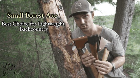Selecting the Perfect Axe: Exploring 3 Top Picks - The Bear Essentials Outdoors Co.