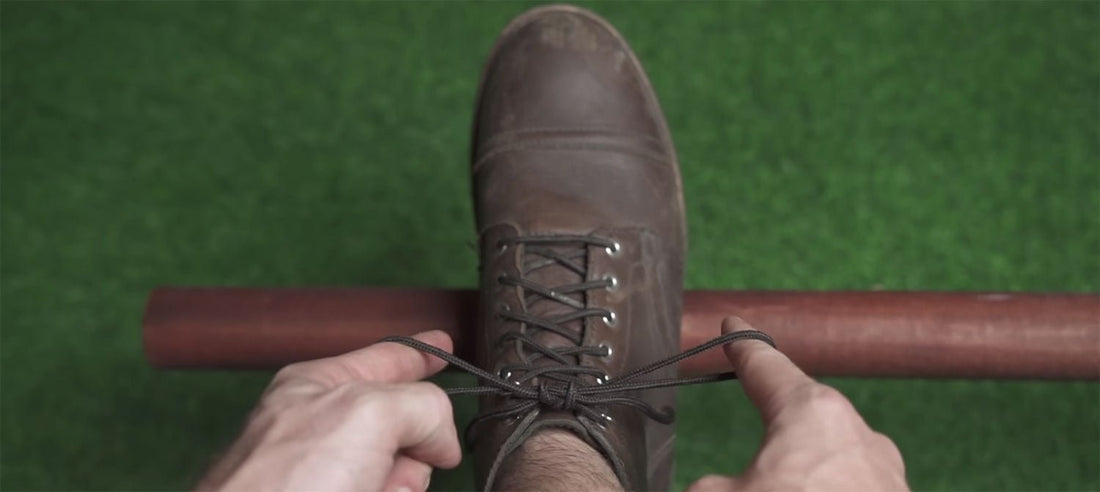 The Best Shoelace Knot (That Doesn’t Come Loose) - The Bear Essentials Outdoors Co.