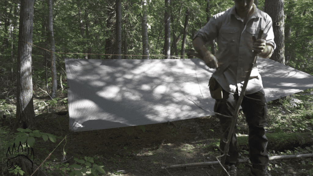 The Complete Guide to Setting Up Your Camp Tarp (Easy and Beginner-Friendly!) - The Bear Essentials Outdoors Co.