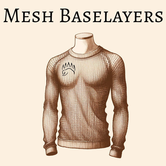 The Surprising Benefits of Mesh Baselayers: A Game-Changer for Outdoor Enthusiasts - The Bear Essentials Outdoors Co.