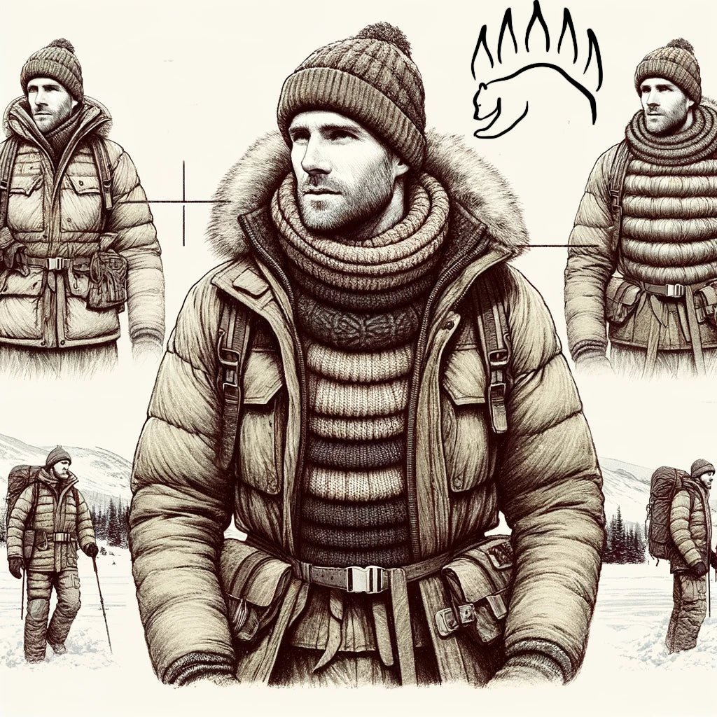 The Ultimate Guide To Cold Weather Layering - The Bear Essentials Outdoors Co.