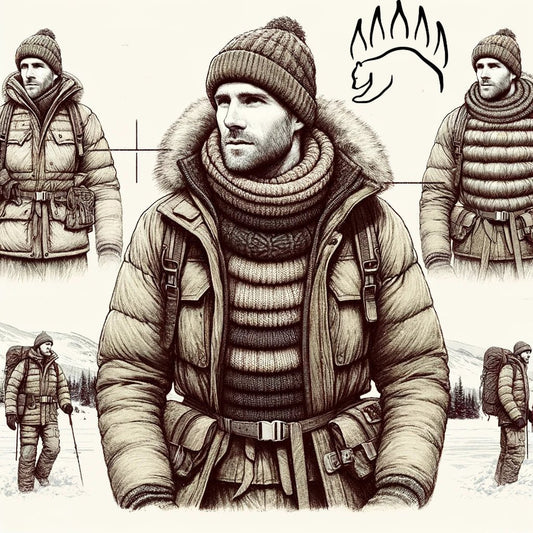 The Ultimate Guide To Cold Weather Layering - The Bear Essentials Outdoors Co.