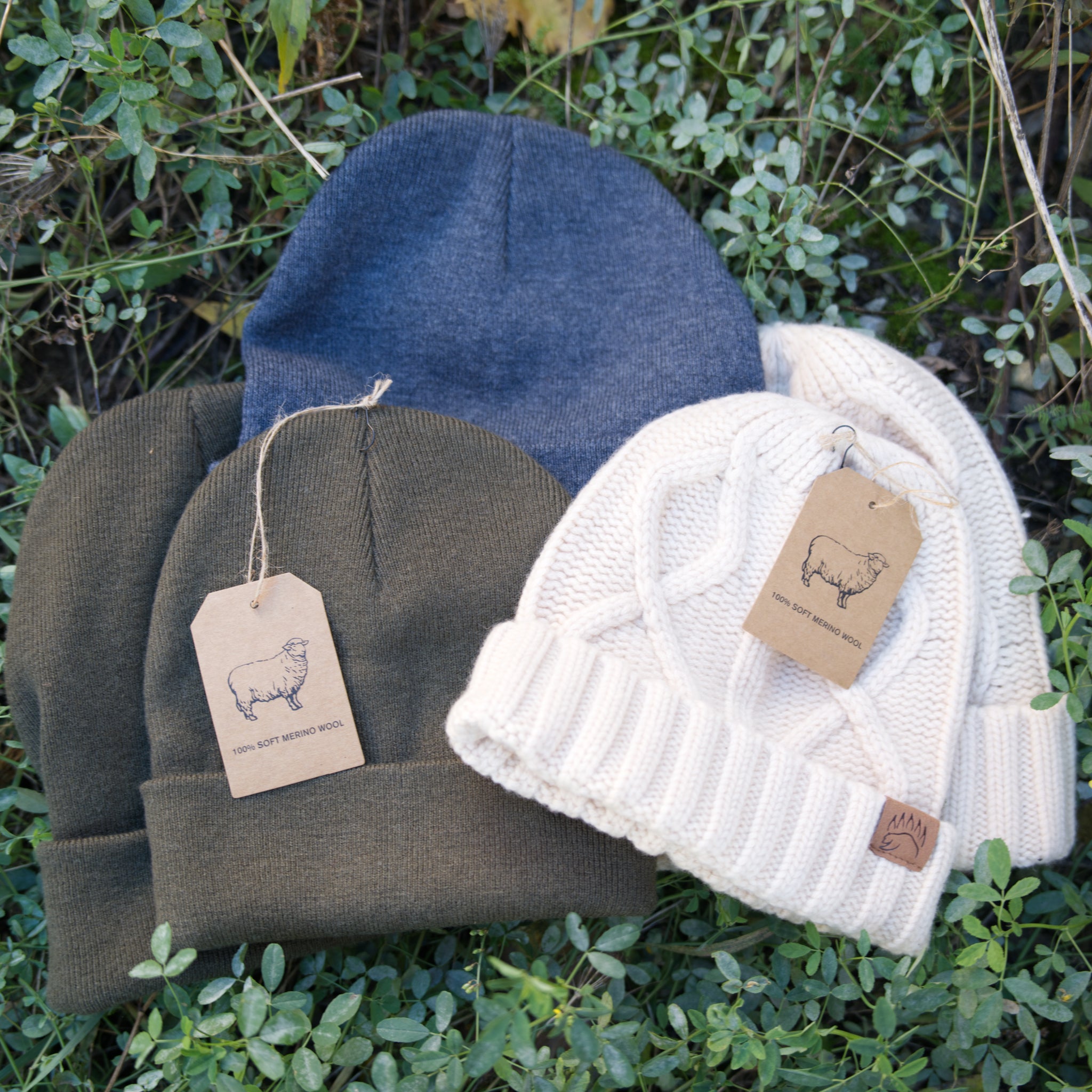 Soft wool hats on sale