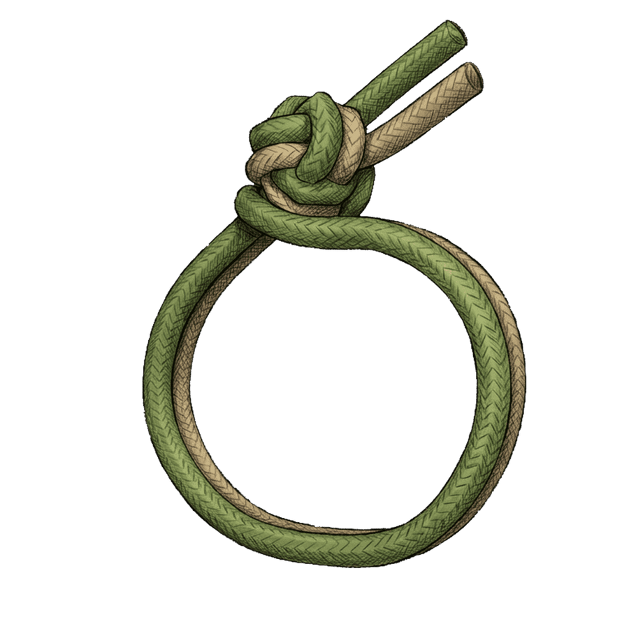 How to Tie a Soft Shackle in 3D
