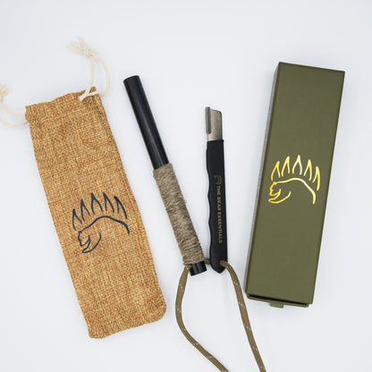 Ferro Rod & Tungsten Striker Kit