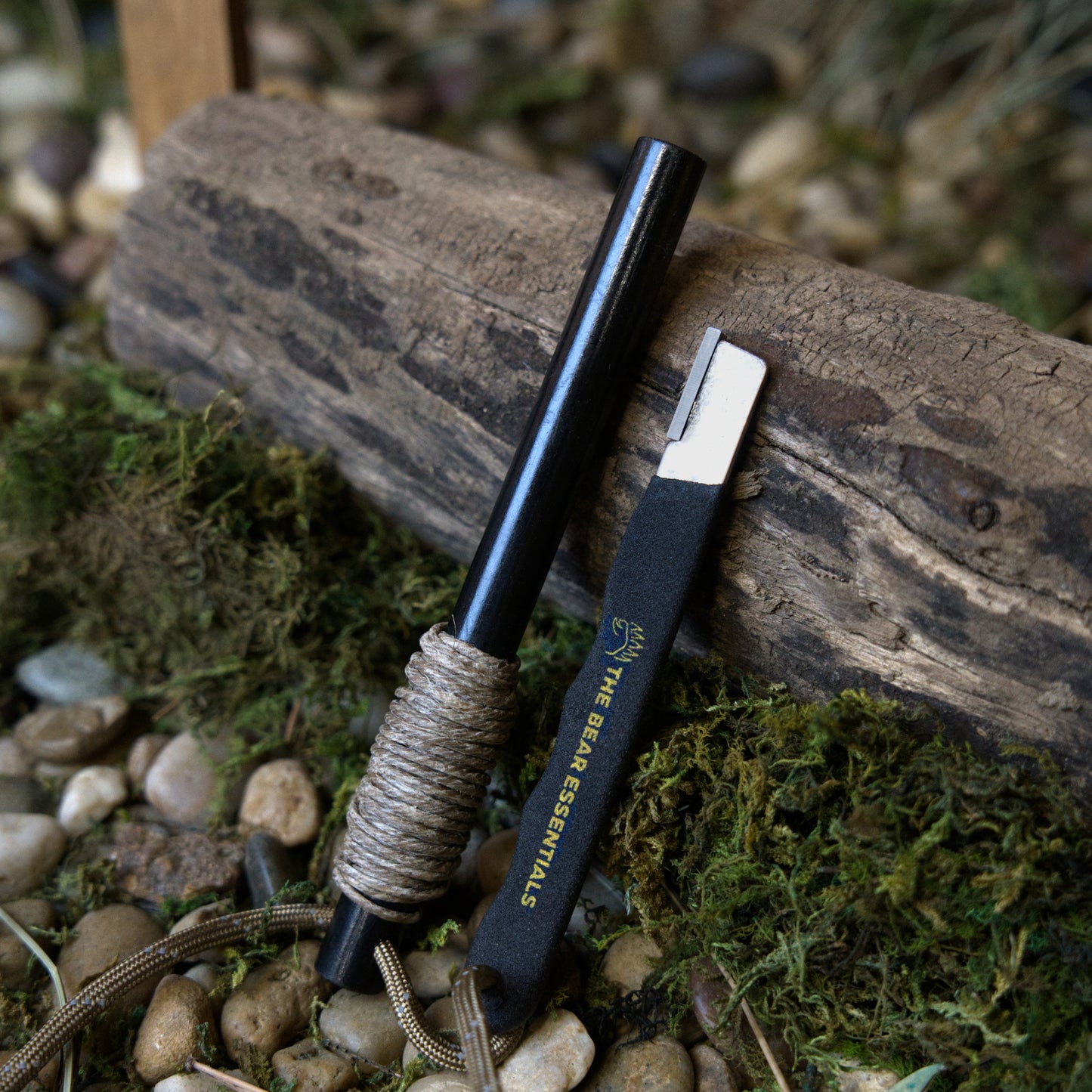 Ferro Rod & Tungsten Striker Kit
