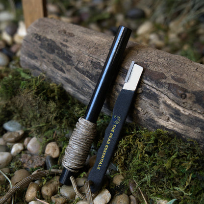 Ferro Rod & Tungsten Striker Kit
