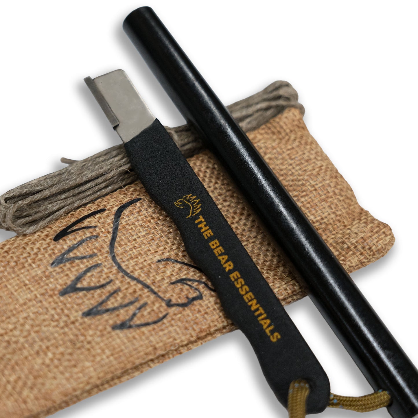 Ferro Rod & Tungsten Striker Kit