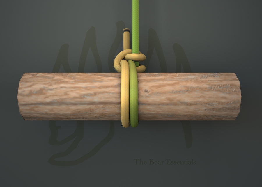 How to Tie The Anchor Hitch in 3D