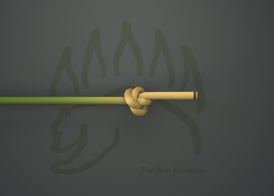 How to Tie the Ashley Stopper Knot in 3D