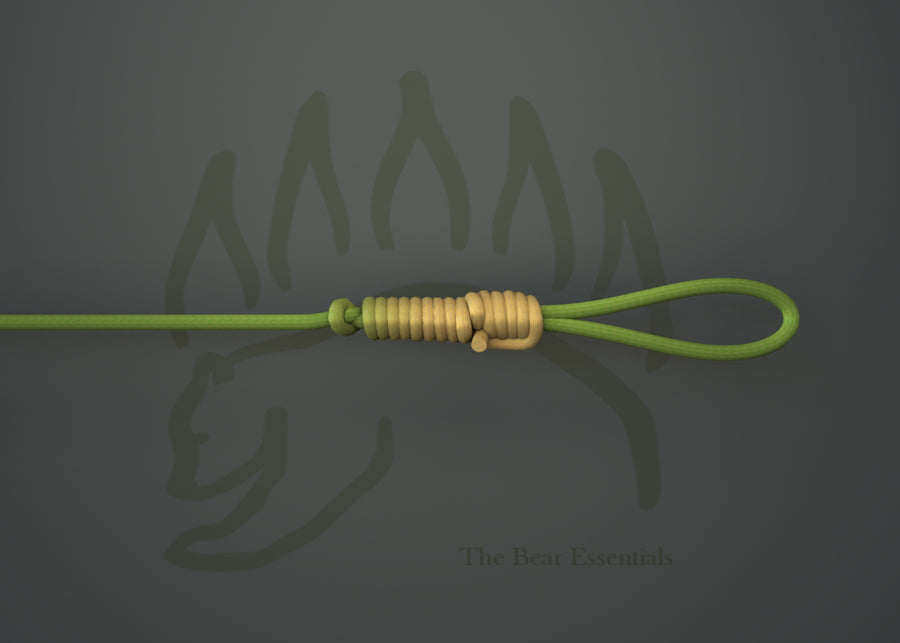 How to Tie the Bimini Twist in 3D