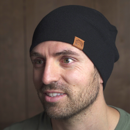 100% Soft Merino Wool Beanie