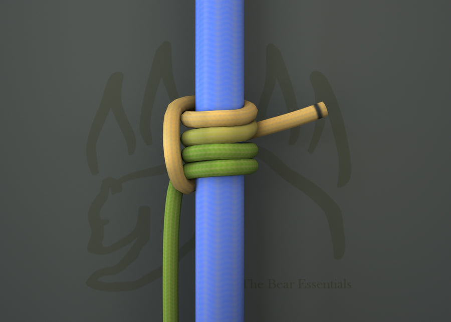How To Tie the Blake's Hitch in 3D