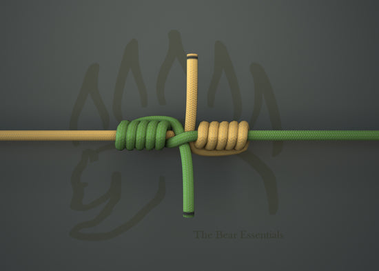 Blood Hand Rope How to Tie the Blood Knot ā The Bear Essentials Outdoors Co.