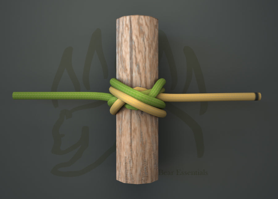 How to Tie the Boa Knot in 3D