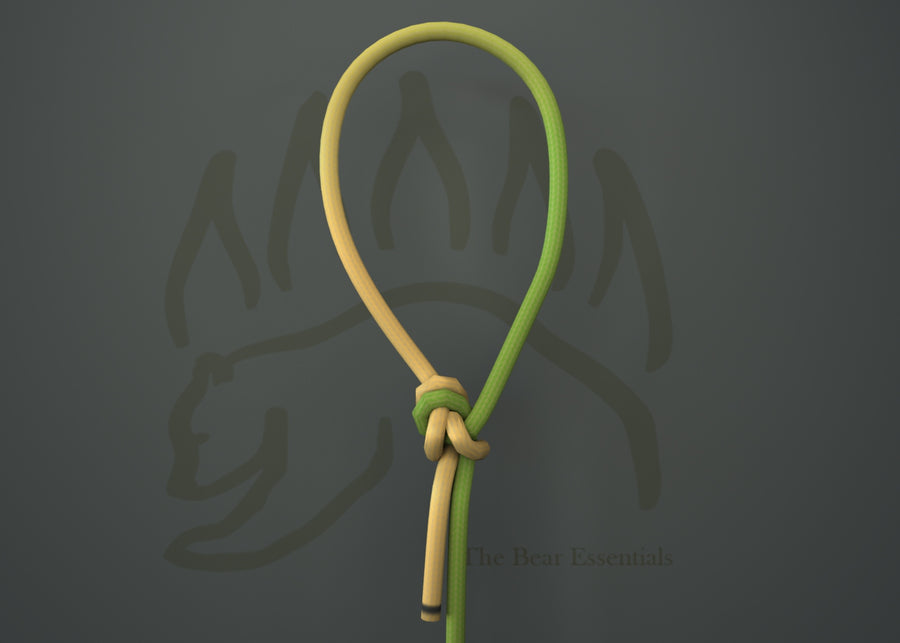 How to Tie the Bowline with Yosemite Finish in 3D