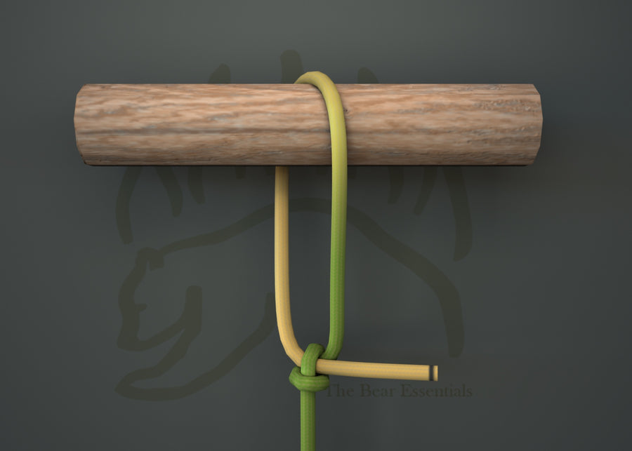 How to Tie the Bowstring Knot in 3D