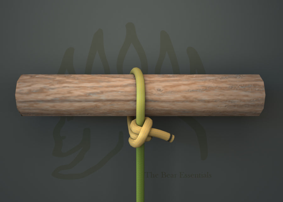 How to Tie the Buntline Hitch in 3D
