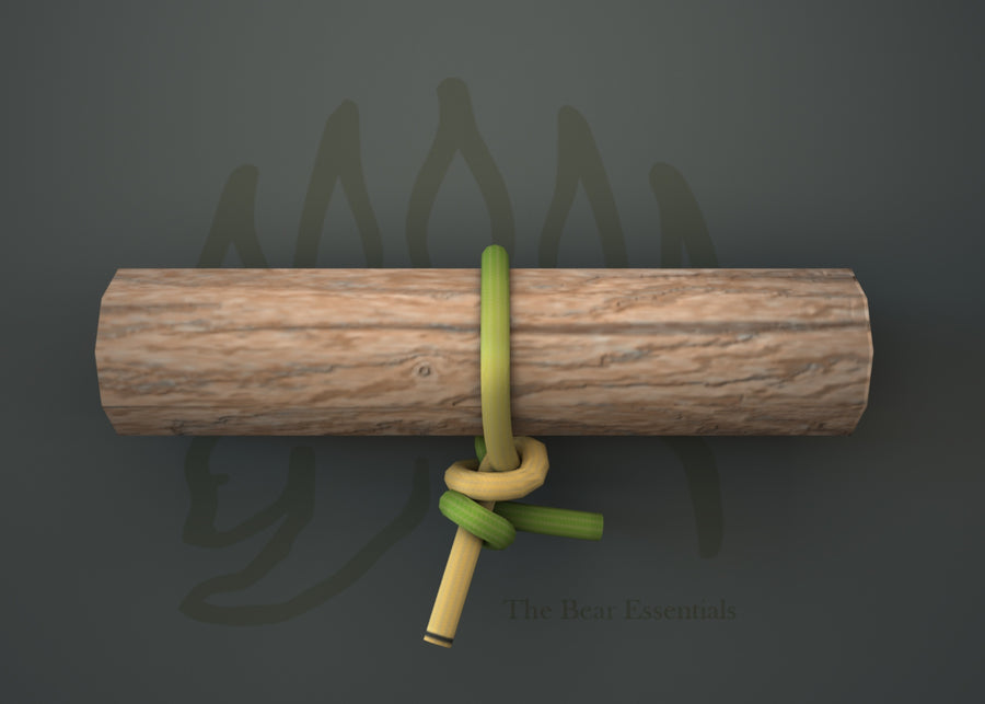How to Tie The Butcher’s Knot in 3D
