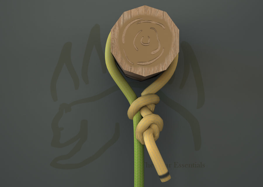 How to Tie the Canadian Jam Knot in 3D