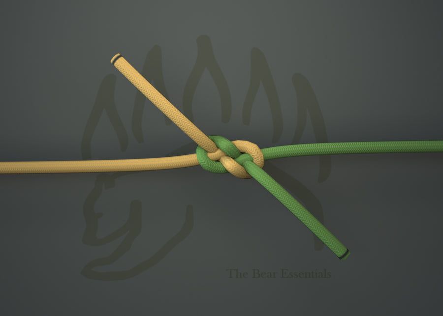 How to Tie the Carrick Bend in 3D