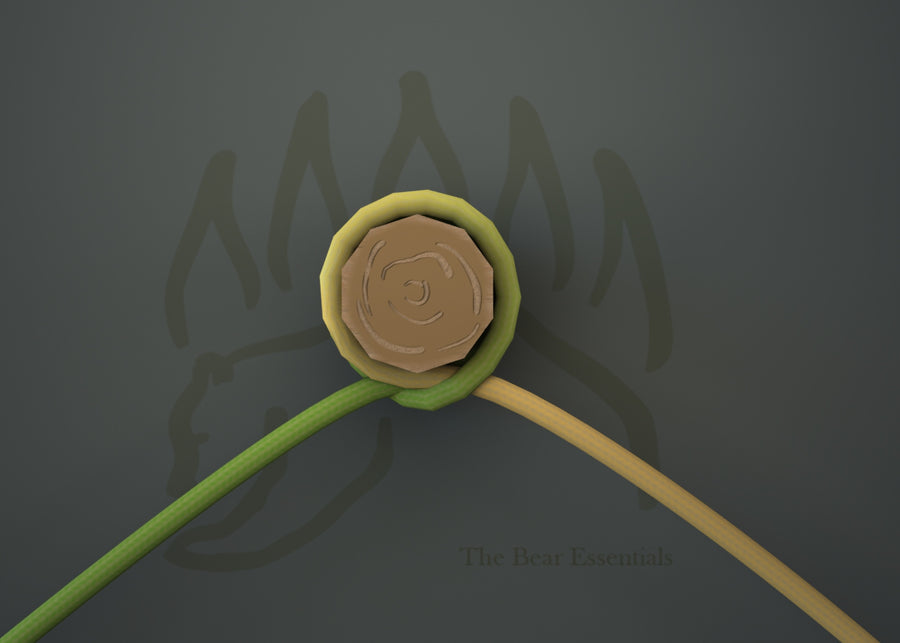 How to Tie the Clove Hitch on a Bight in 3D