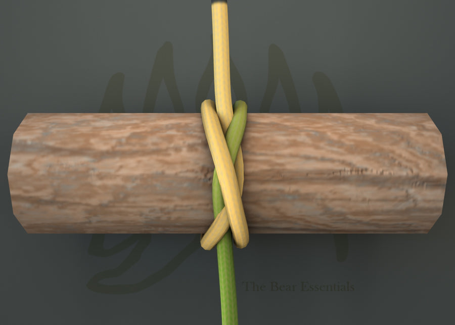 How to Tie the Constrictor Knot in 3D