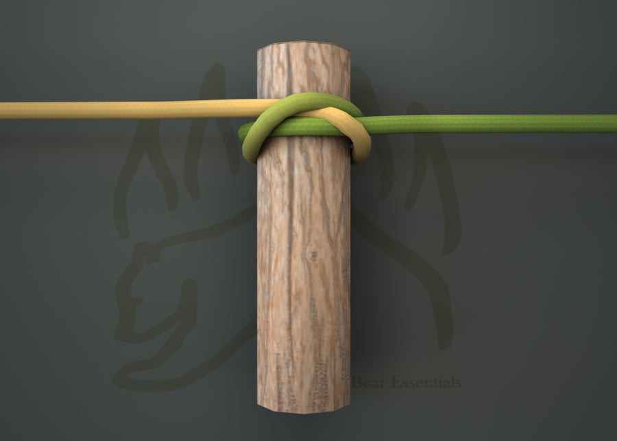 How to Tie the Constrictor on a Bight (Mid Line) in 3D