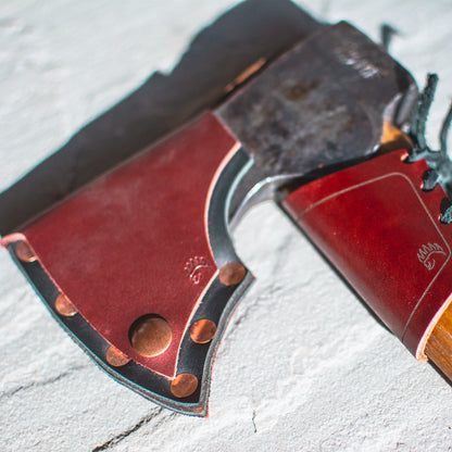 Axe Mask [With Sharpener Built In]