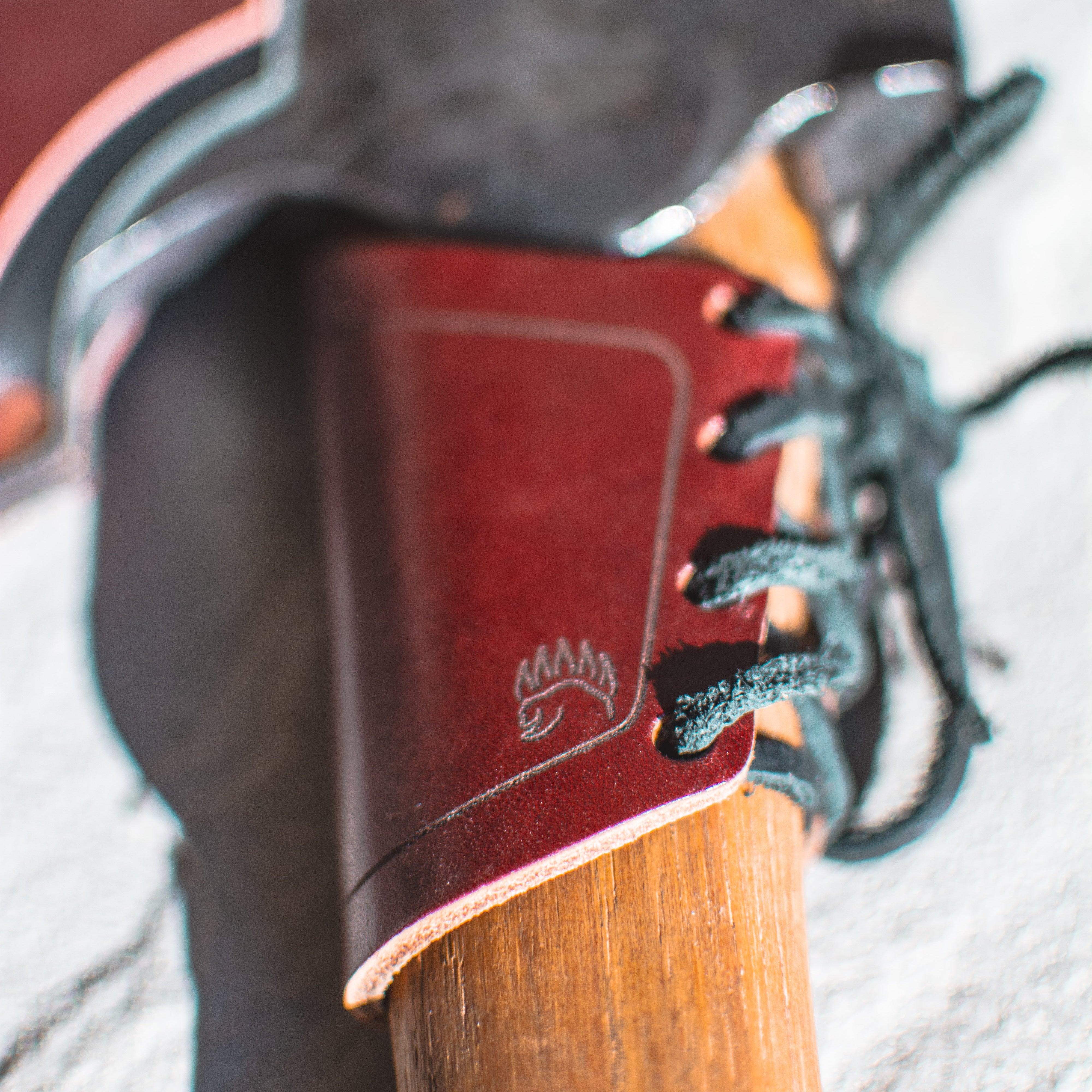 Axe Mask [With Sharpener Built In] – The Bear Essentials Outdoors Co.