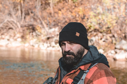 100% Soft Merino Wool Beanie