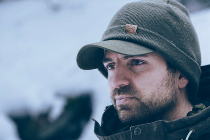 100% Soft Merino Wool Beanie