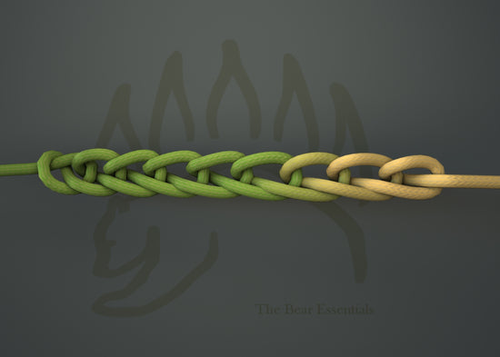 How to Tie the Daisy Chain Knot – The Bear Essentials Outdoors Co.