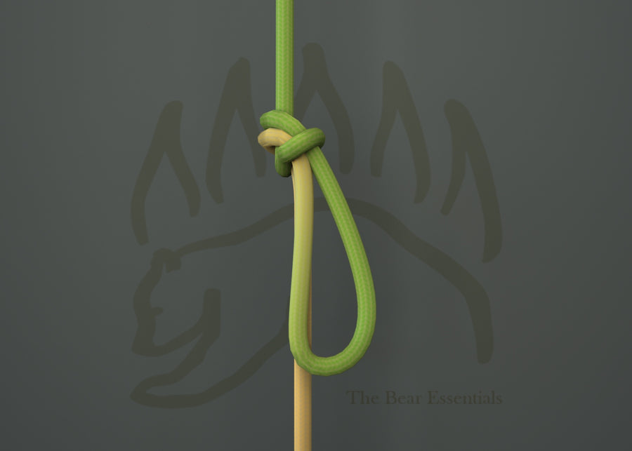 How to Tie The In-Line Figure Eight Knot in 3D